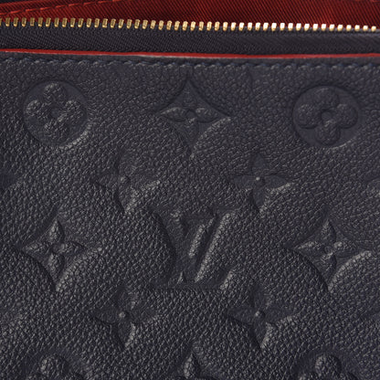 Louis Vuitton Empreinte Ponthieu PM Marine Rouge 12 of 14