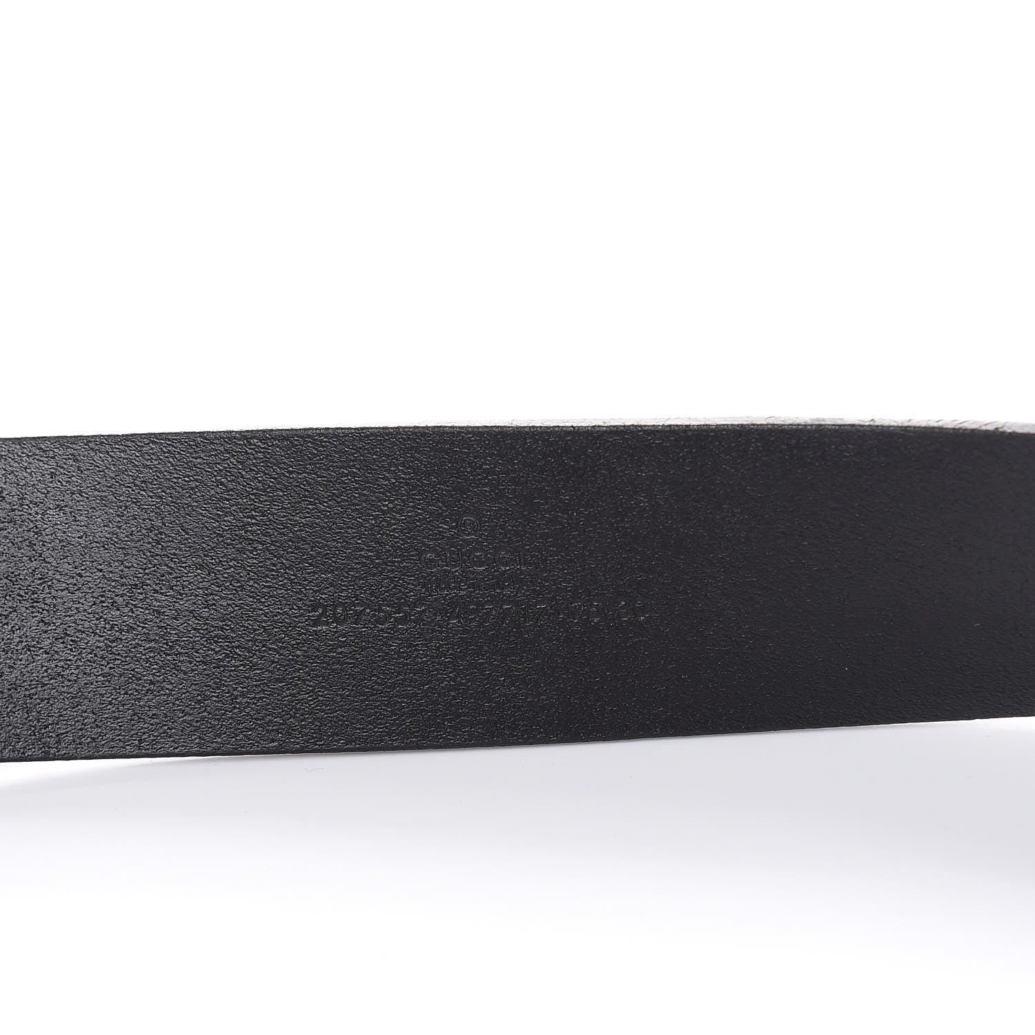 Gucci Calfskin Hysteria Belt 75 30 Black 4 of 7