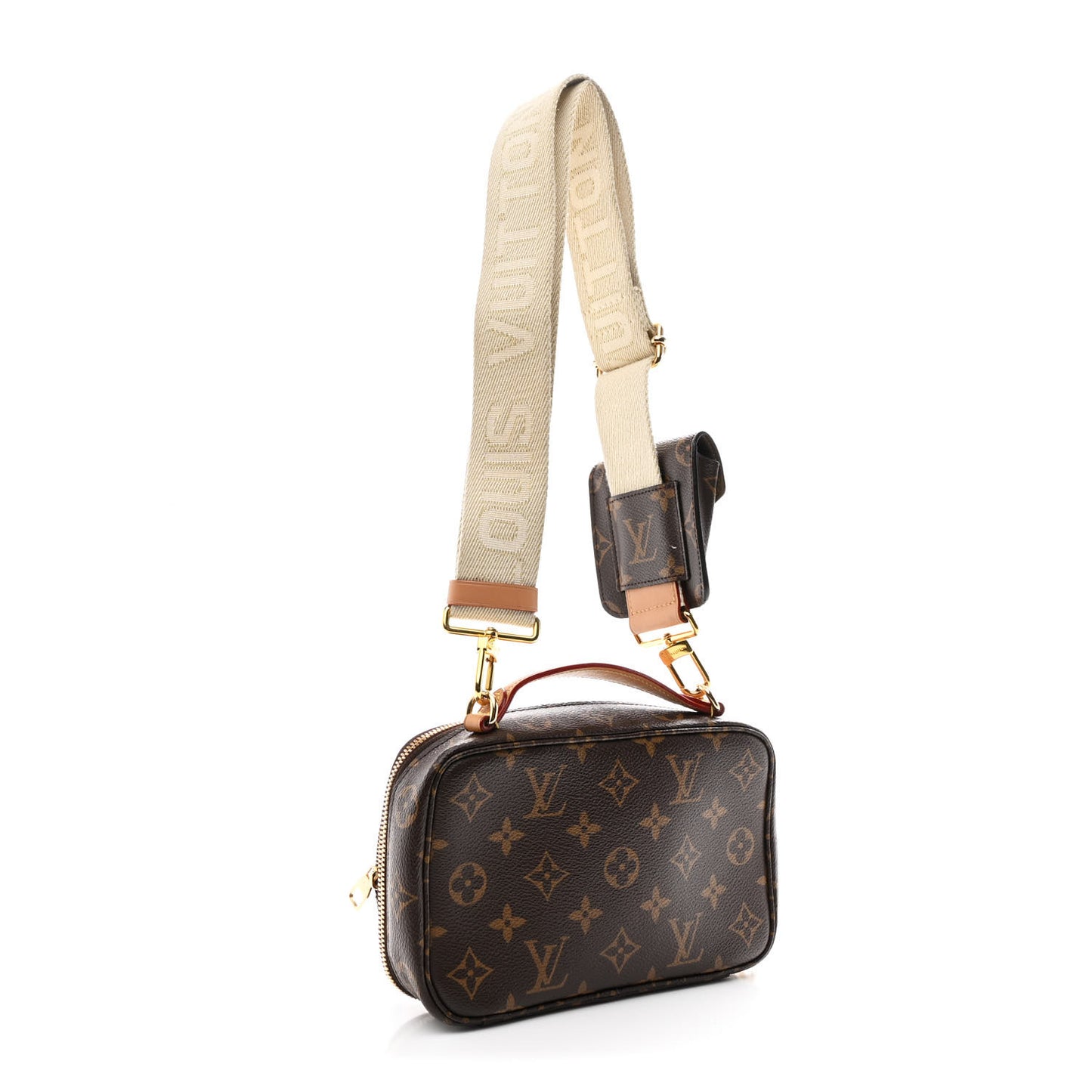 Monogram Utility Crossbody