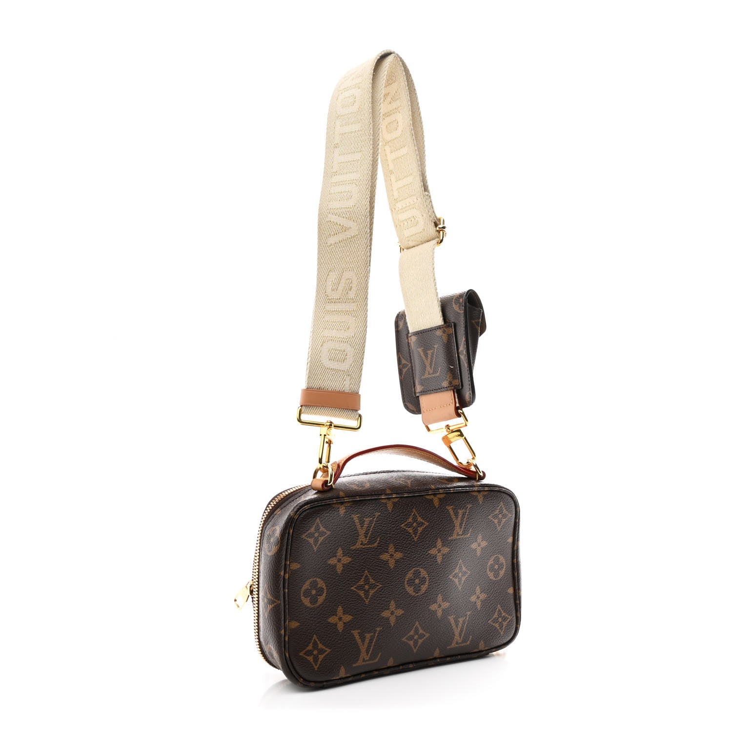 Louis Vuitton Monogram Utility Crossbody 2 of 8