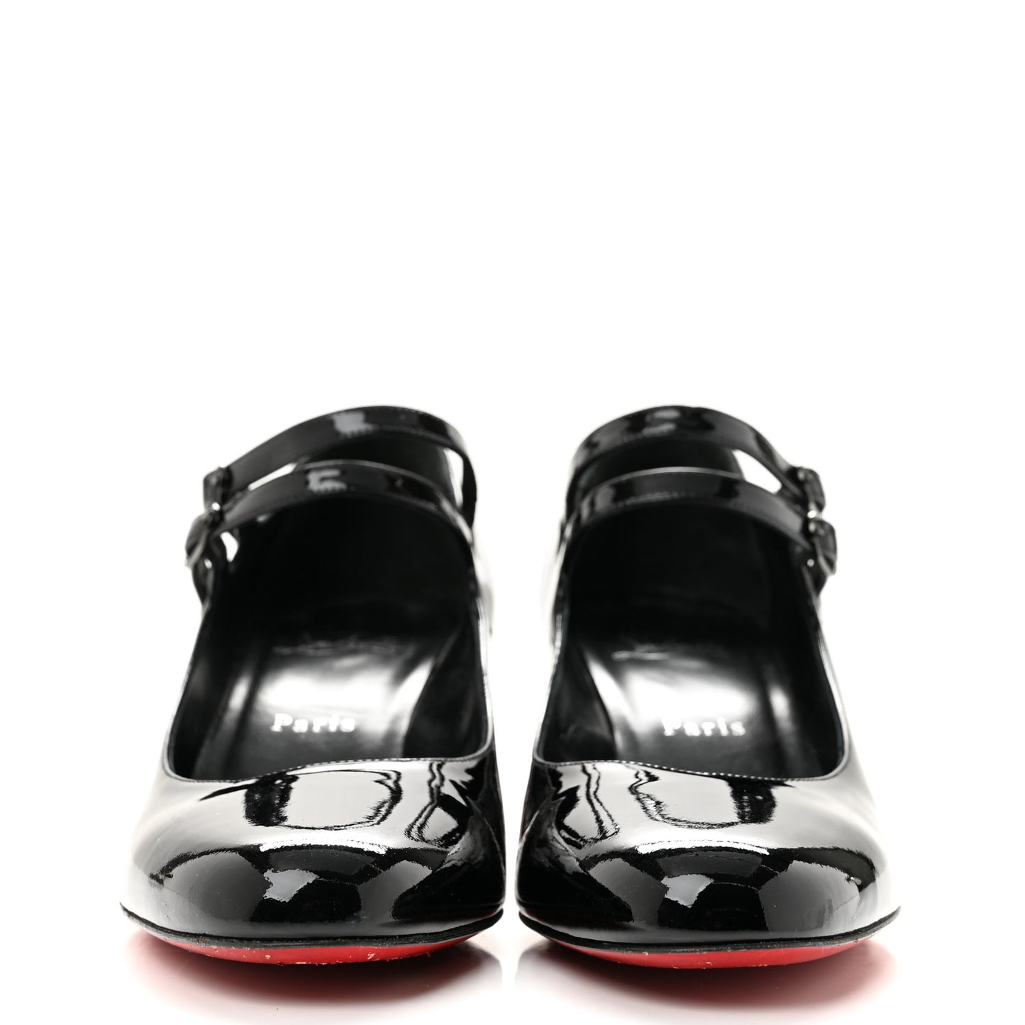 Patent Miss Jane Mary Janes 55 Pumps 39.5 Black