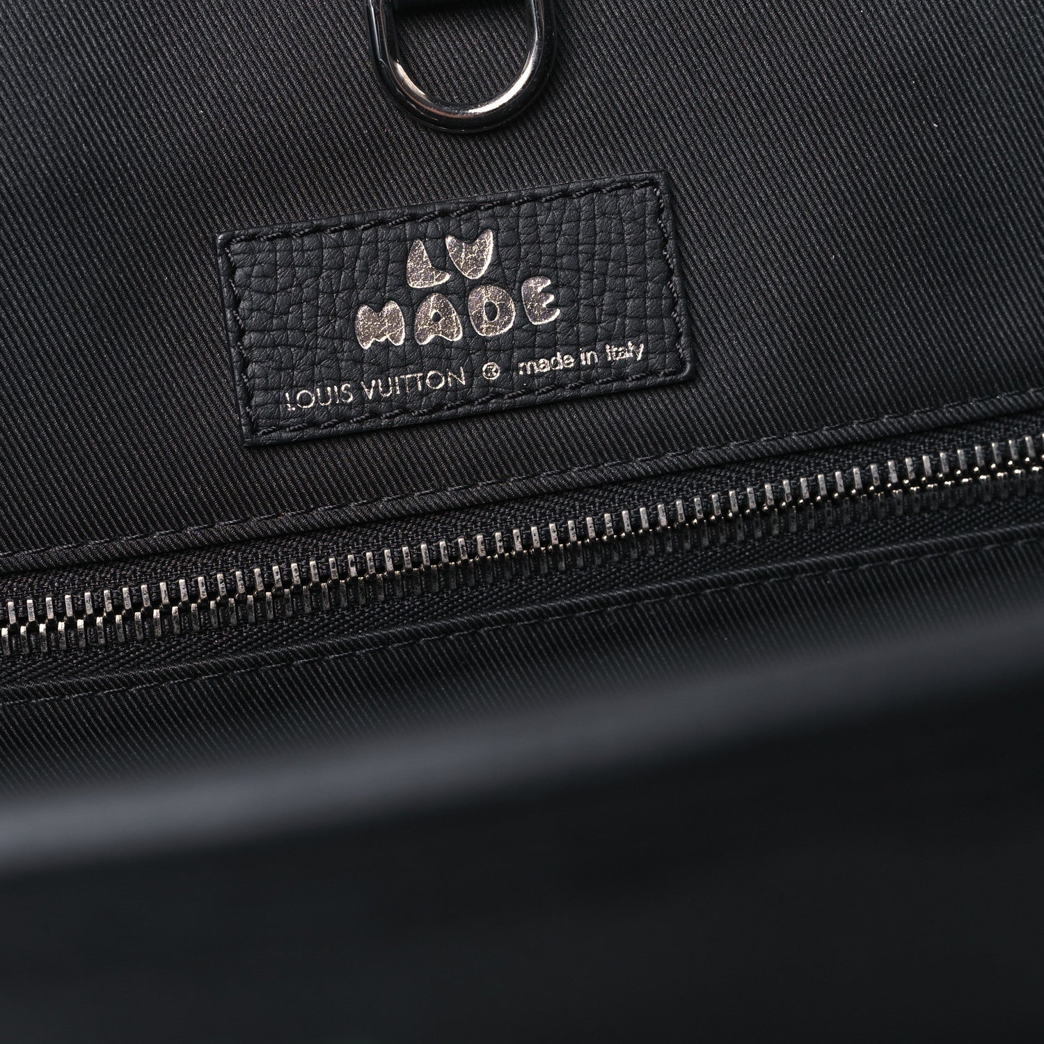 Louis Vuitton X NIGO Taurillon Duck Trolley Tote Black 6 of 10