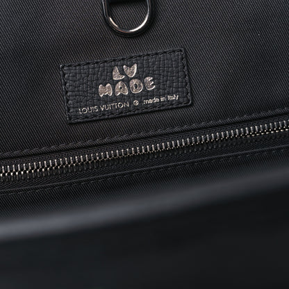 Louis Vuitton X NIGO Taurillon Duck Trolley Tote Black 6 of 10