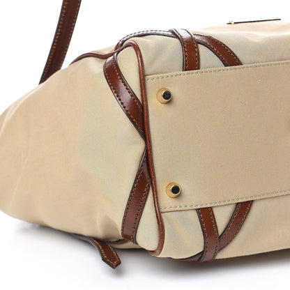 Burberry Trench Group Small Canterbury Tote Honey 10 of 12