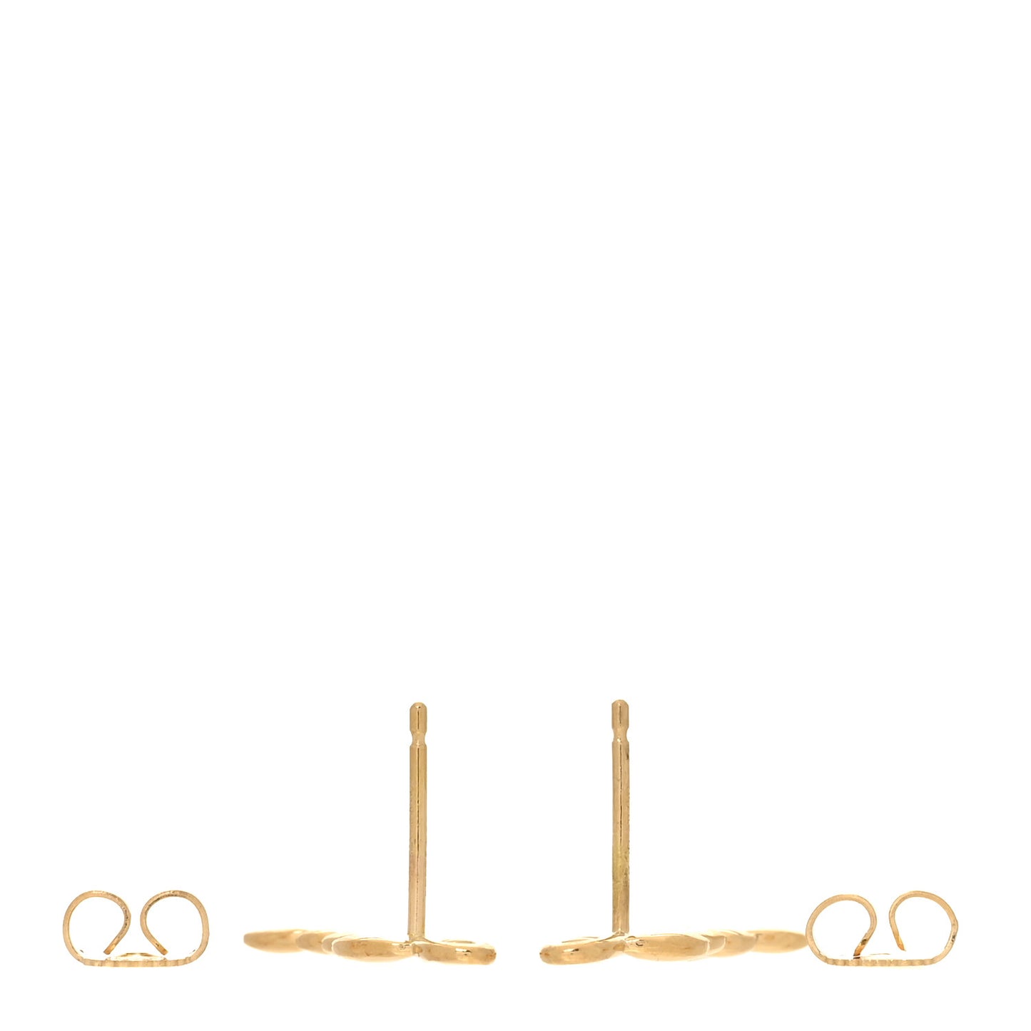 18K Yellow Gold Paloma Picasso Olive Leaf Climber Earrings