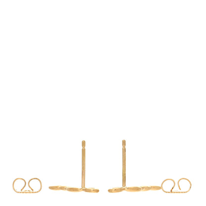 Tiffany 18K Yellow Gold Paloma Picasso Olive Leaf Climber Earrings 3 of 5