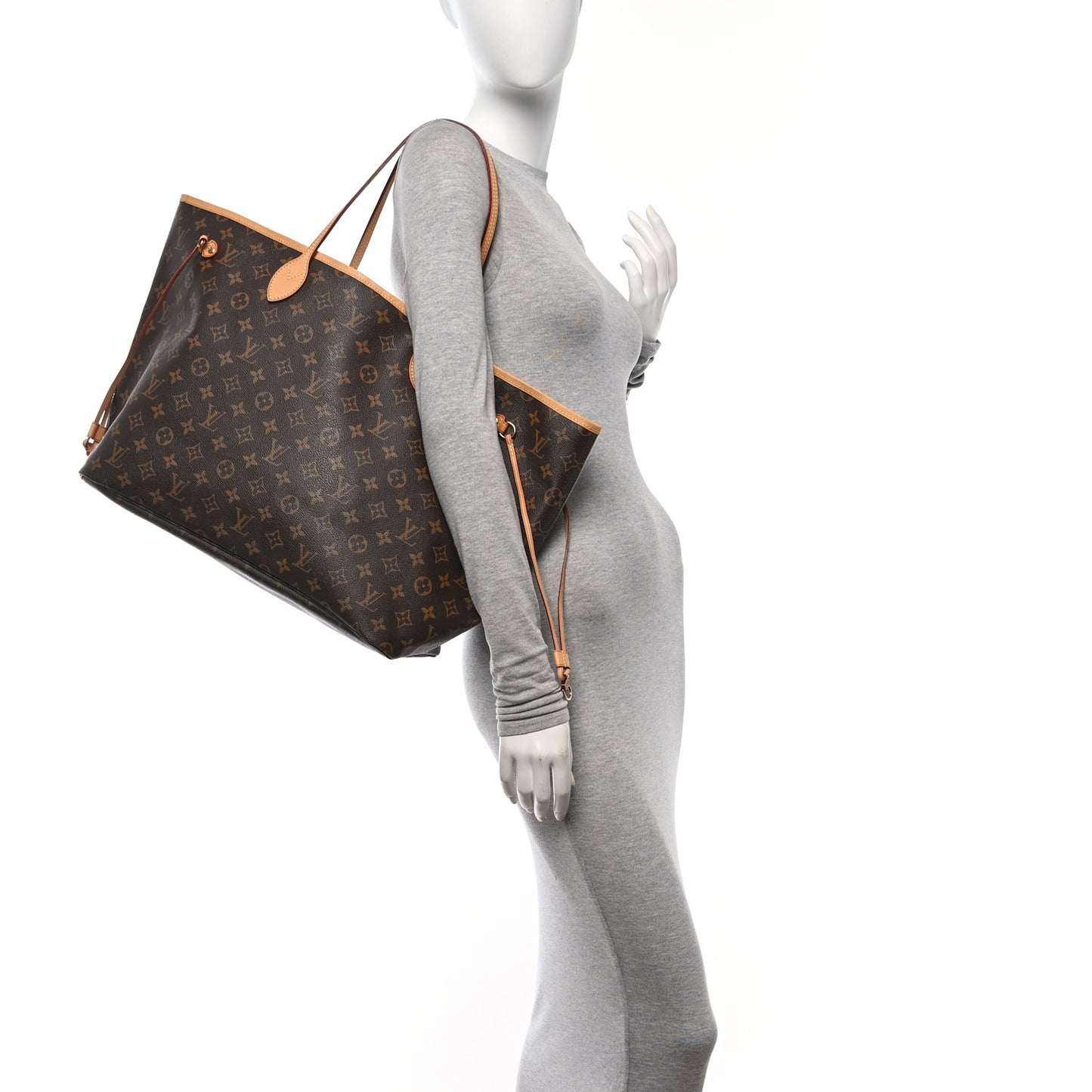 Monogram Neo Neverfull GM Pivoine