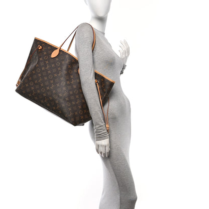 Louis Vuitton Monogram Neo Neverfull GM Pivoine 2 of 12