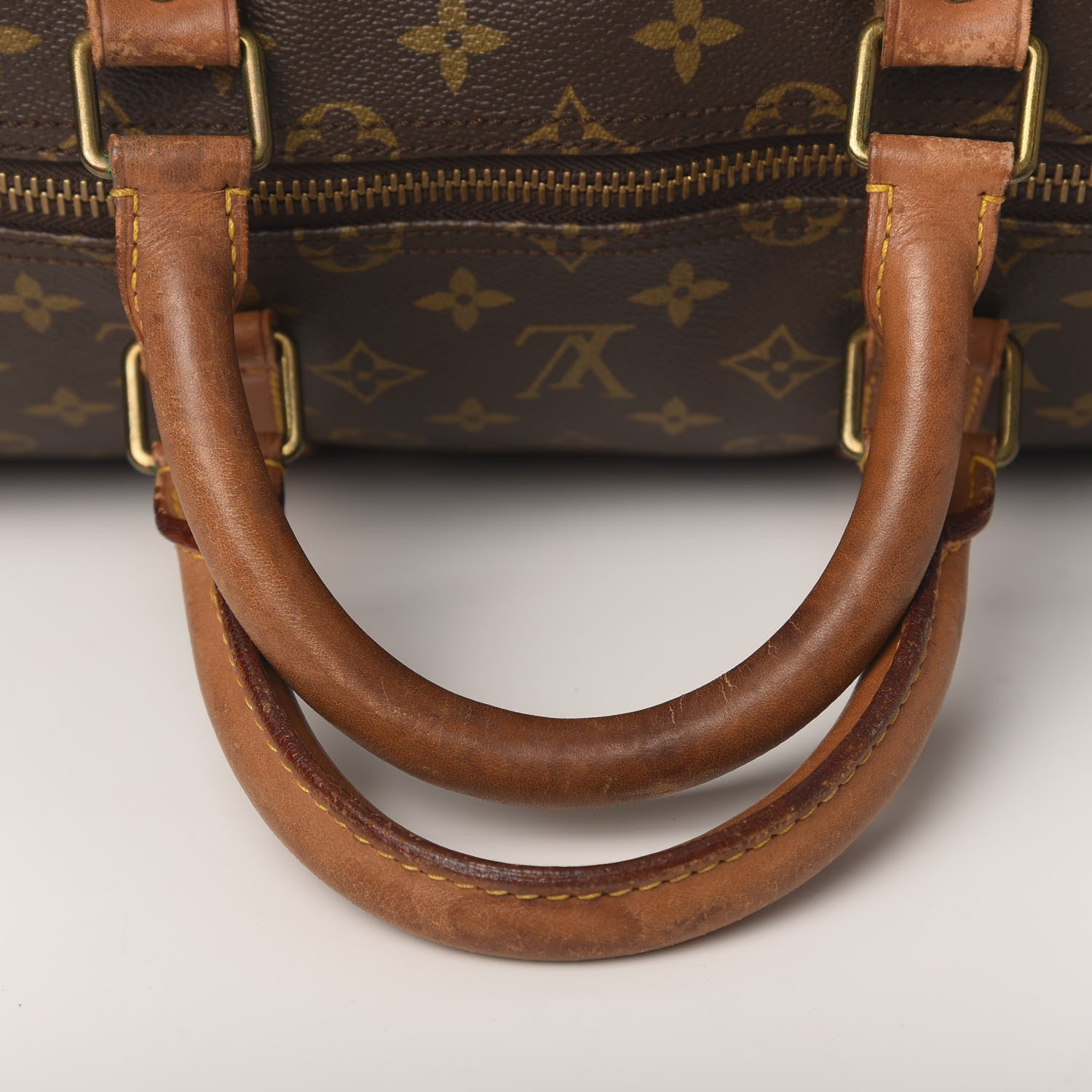 Louis Vuitton Monogram Keepall 55 9 of 17