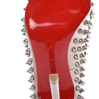 Christian Louboutin Pigalle Spikes 120 Pumps 37 7 of 9
