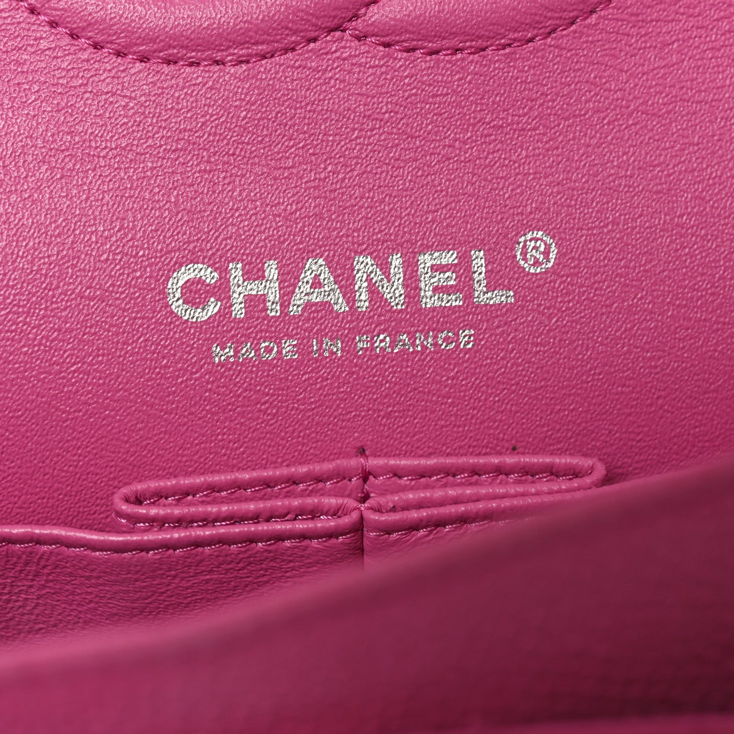 Chanel Iridescent Caviar Quilted Medium Double Flap Pink 6 of 10