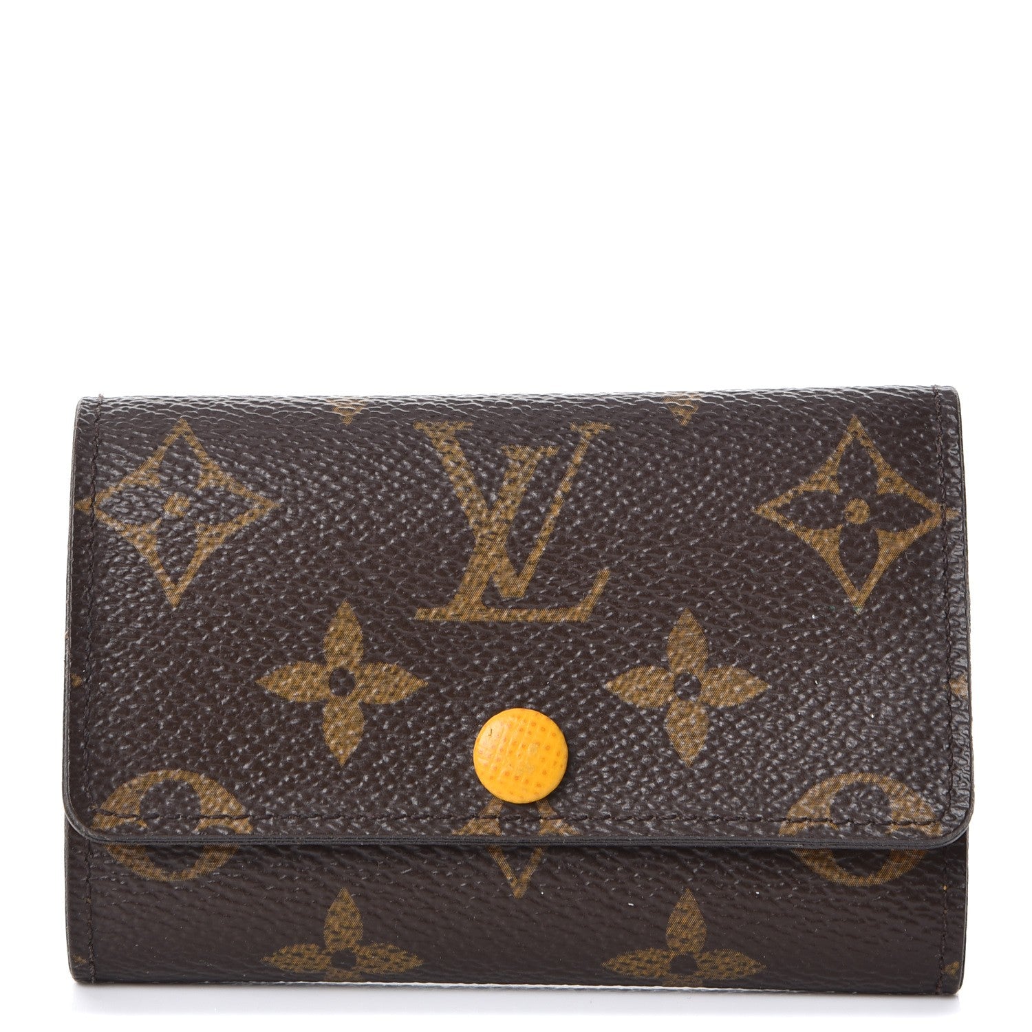 Louis Vuitton Monogram 6 Key Multicles Holder Mimosa 1 of 10
