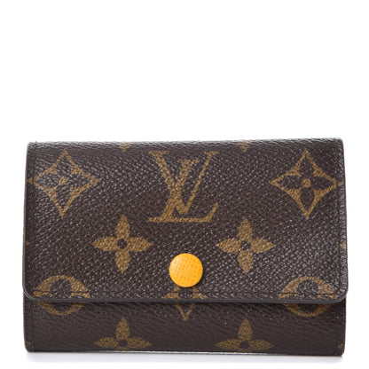 Louis Vuitton Monogram 6 Key Multicles Holder Mimosa 1 of 10