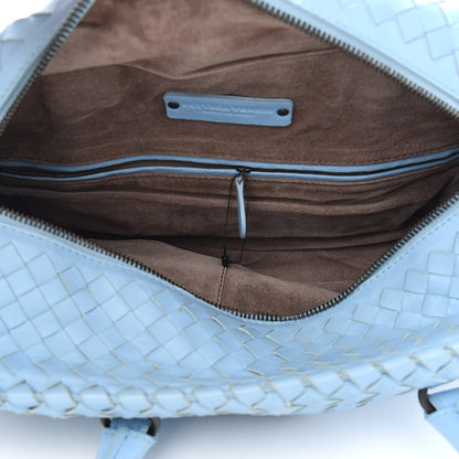 Bottega Veneta Nappa Intrecciato Brick Tote Ciel 5 of 8