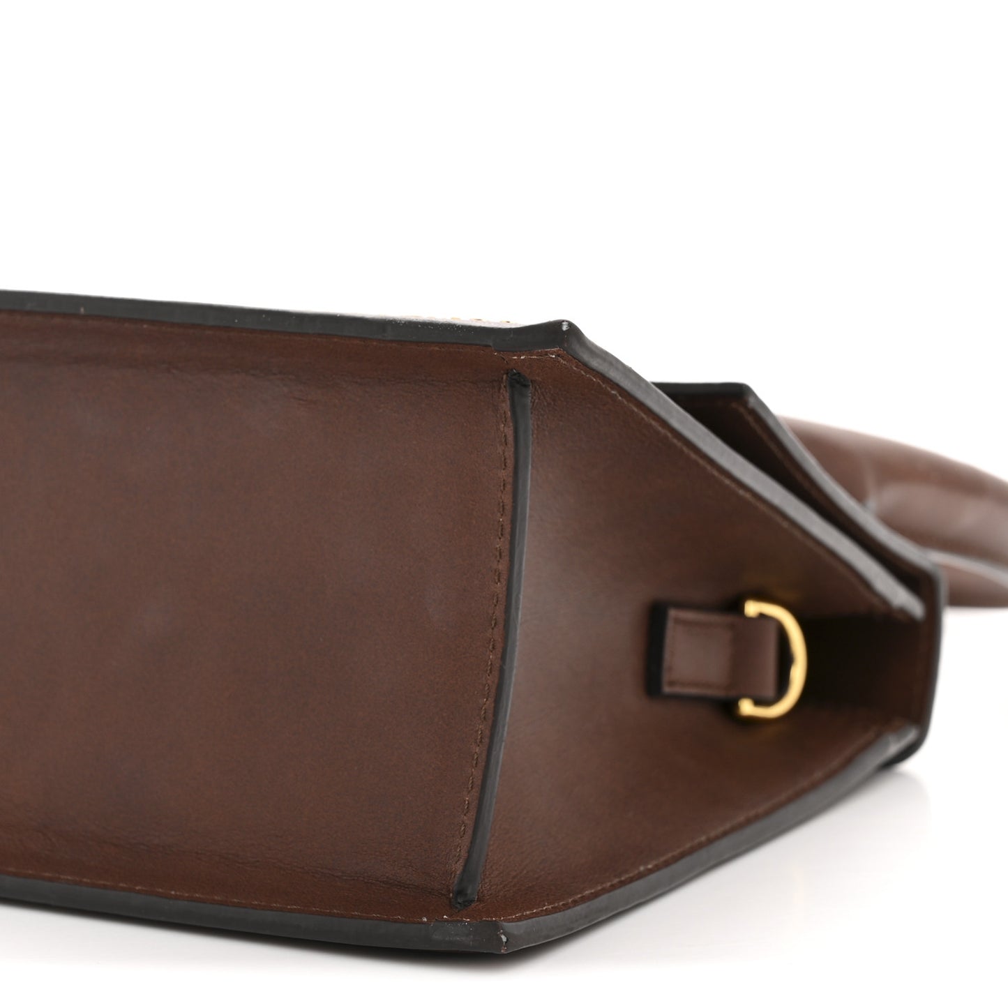 Smooth Calfskin Le Grand Chiquito Dark Brown