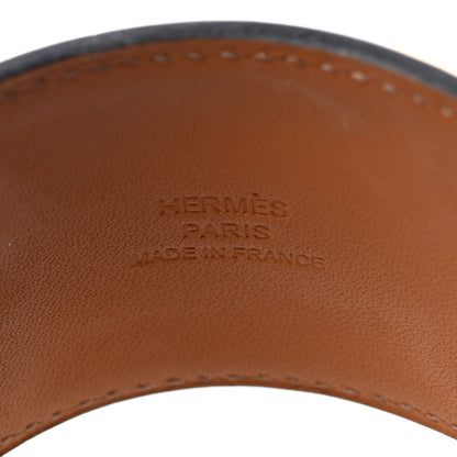 Hermes Chamonix Collier de Chien CDC Bracelet L Black 4 of 6