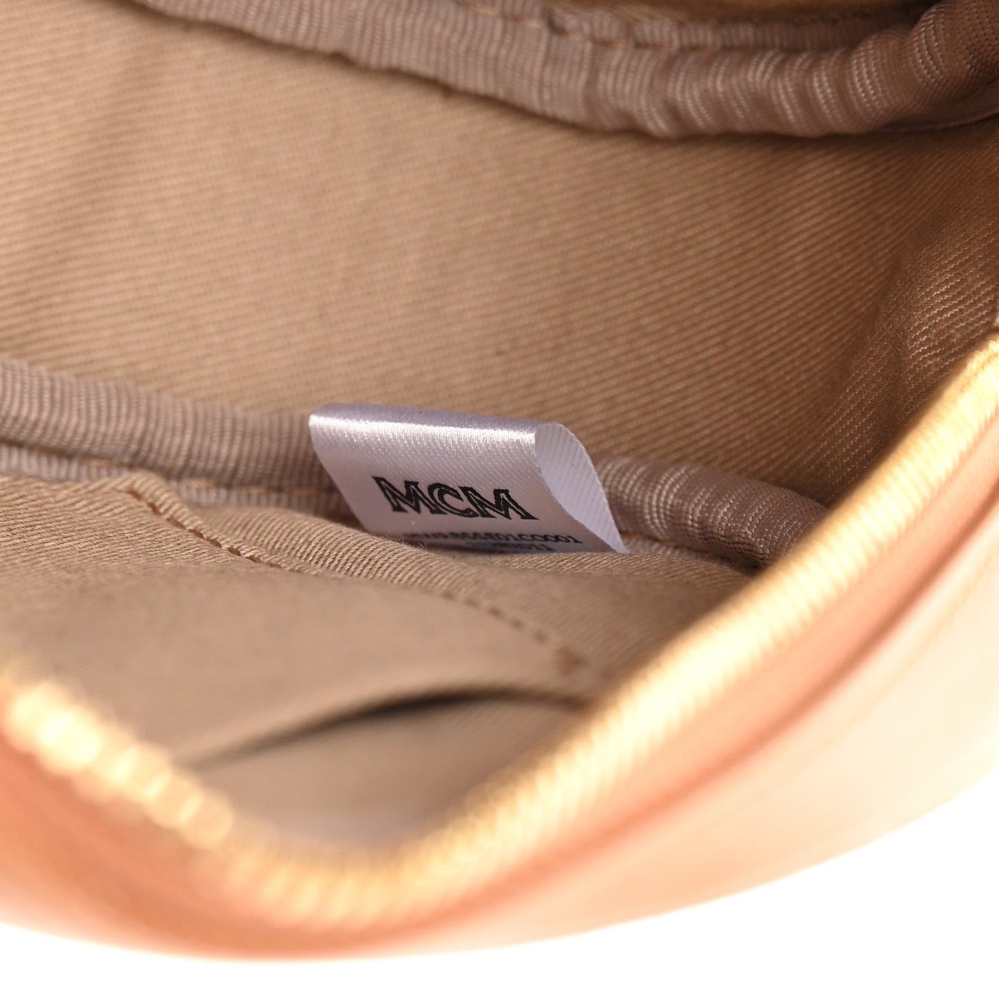 Visetos Small Aren Multifunction Crossbody Pouch Cognac