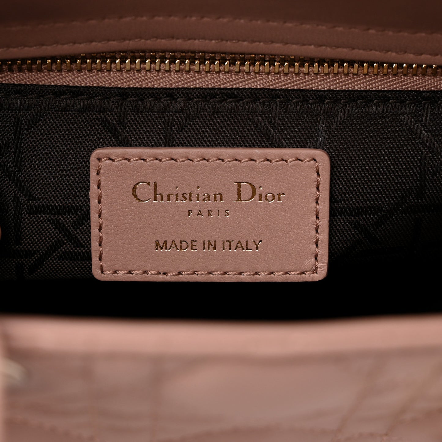 Lambskin Cannage Small My ABCDior Fard