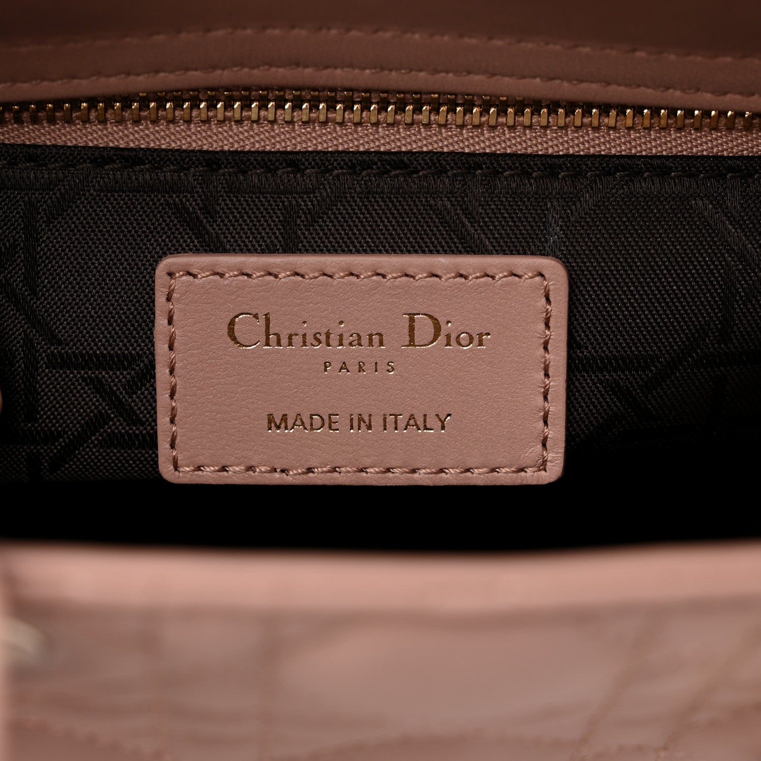 Christian Dior Lambskin Cannage Small My ABCDior Fard 6 of 8