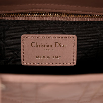 Christian Dior Lambskin Cannage Small My ABCDior Fard 6 of 8