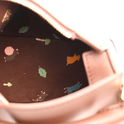 Loewe X SUNA FUJITA Satin Calfskin Mini Hamster Puzzle Edge Bag Havana 5 of 11