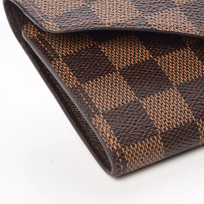 Louis Vuitton Damier Ebene Josephine Wallet 10 of 11