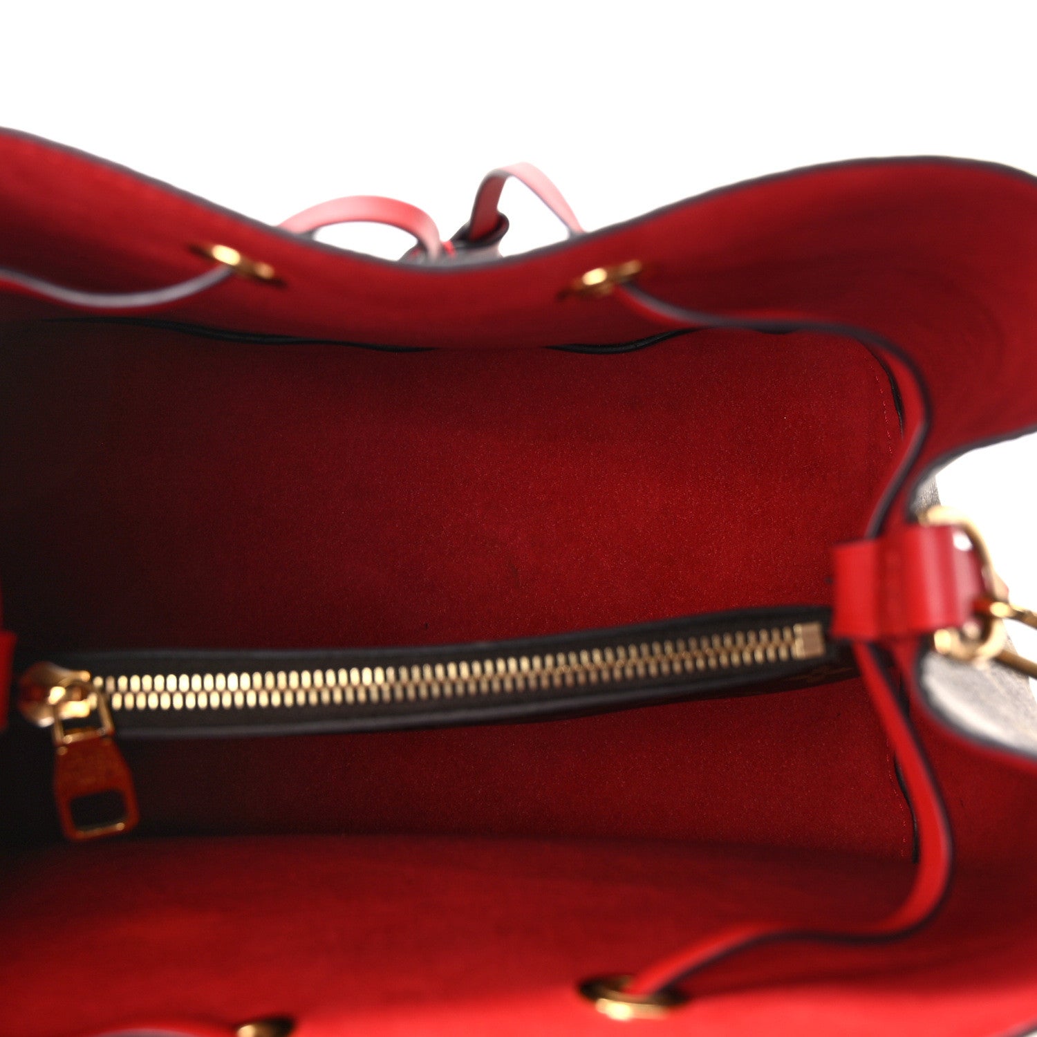 Louis Vuitton Monogram Neonoe MM Coquelicot 5 of 12