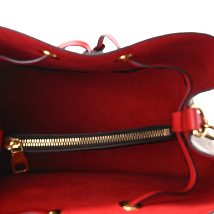 Louis Vuitton Monogram Neonoe MM Coquelicot 5 of 12
