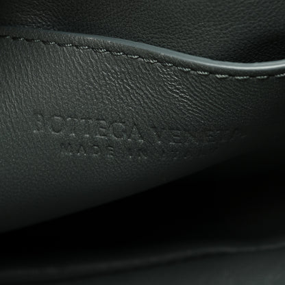 Bottega Veneta Nappa Intrecciato Mini Bauletto Slate 6 of 10