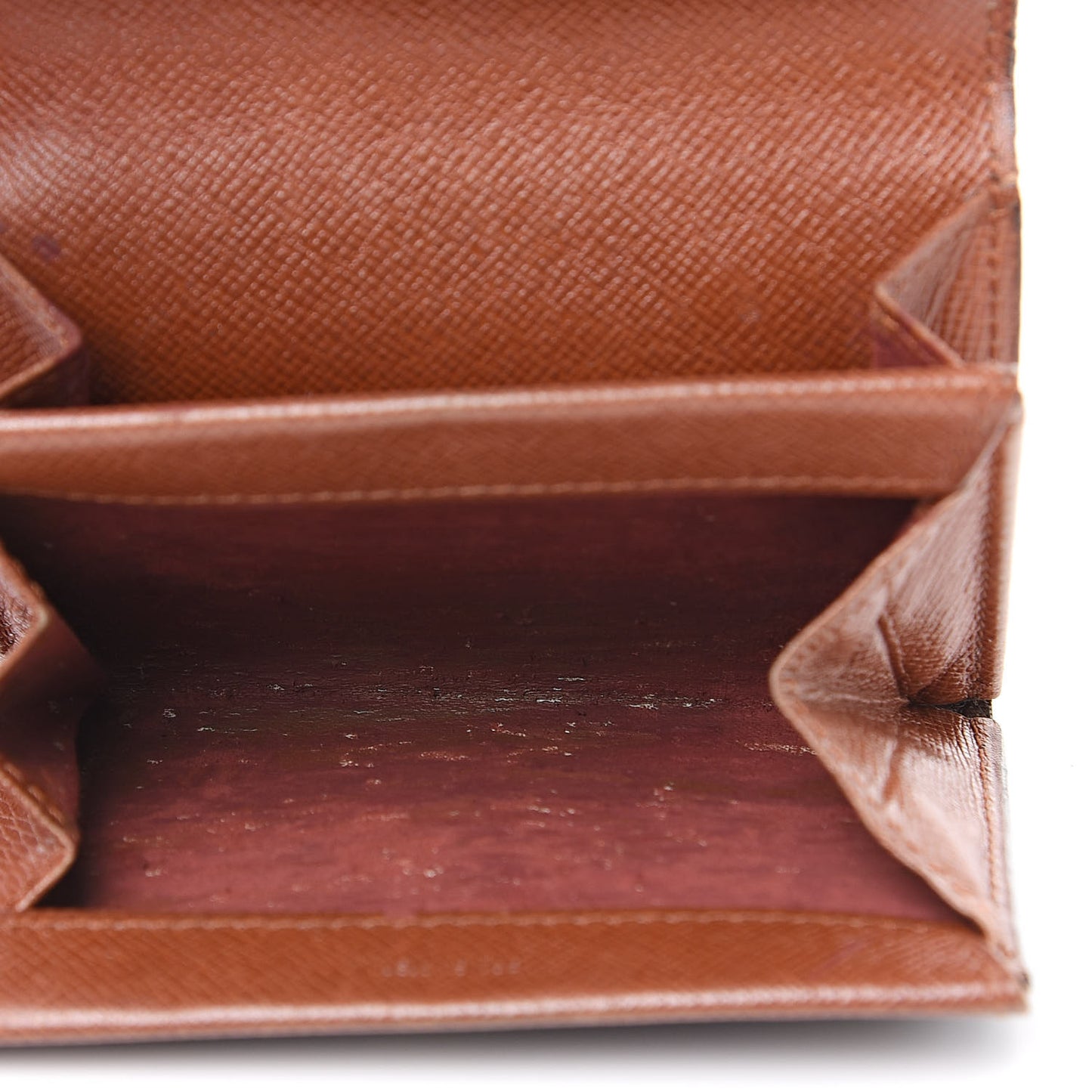 Monogram Porte-Monnaie Plat Coin Purse