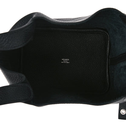 Hermes Taurillon Clemence Picotin Lock 18 PM Black 5 of 11