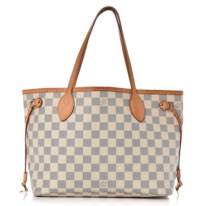 Louis Vuitton Damier Azur Neverfull PM 1 of 16