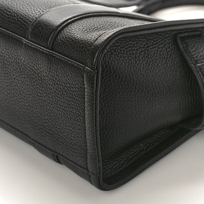 Marc Jacobs Grained Calfskin Small The Tote Bag Black 8 of 8