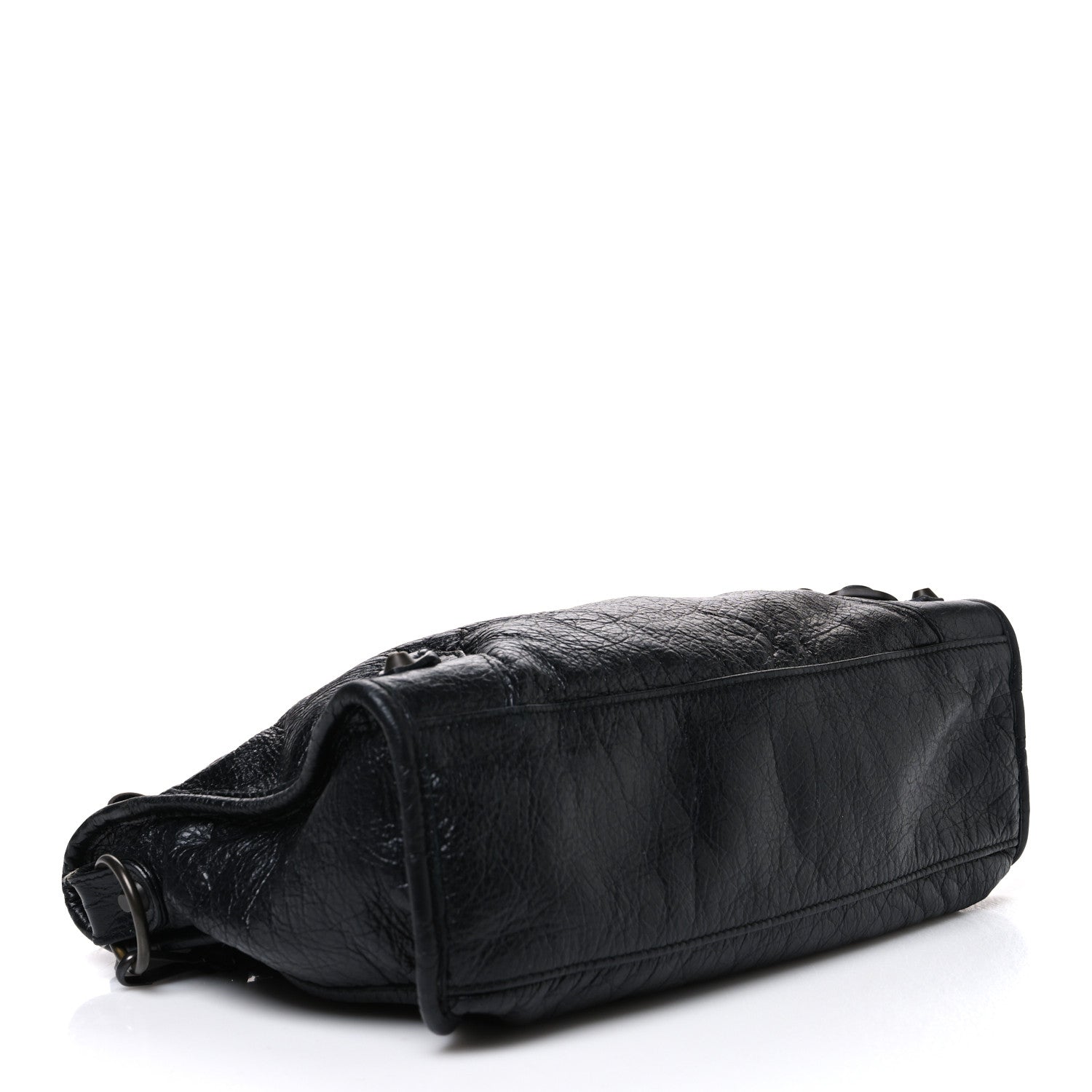 Balenciaga Agneau Classic Hardware Graffiti Handles S City Black 5 of 12