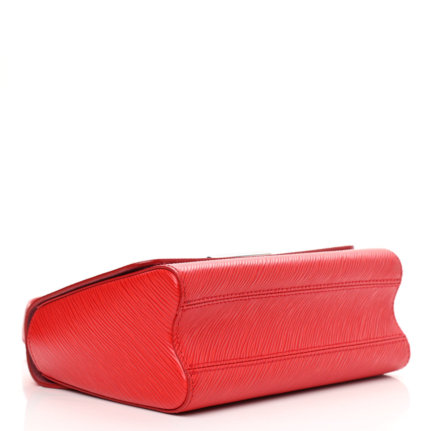 Louis Vuitton Epi Twist Shoulder Bag MM Coquelicot 4 of 8