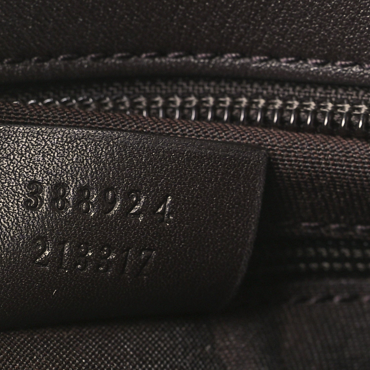 Gucci GG Plus Monogram Medium Flat Messenger Bag Dark Brown 7 of 9