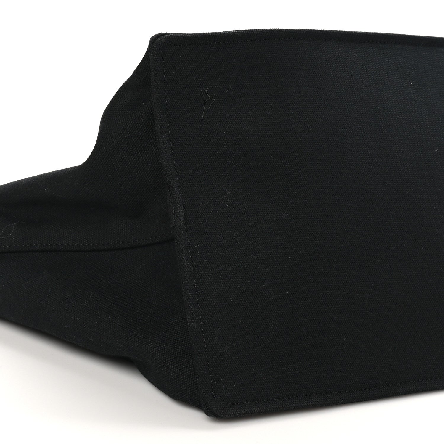 The Row Cotton Twill East West Idaho Tote Black 8 of 9