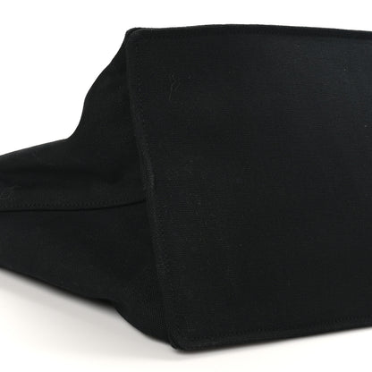 The Row Cotton Twill East West Idaho Tote Black 8 of 9