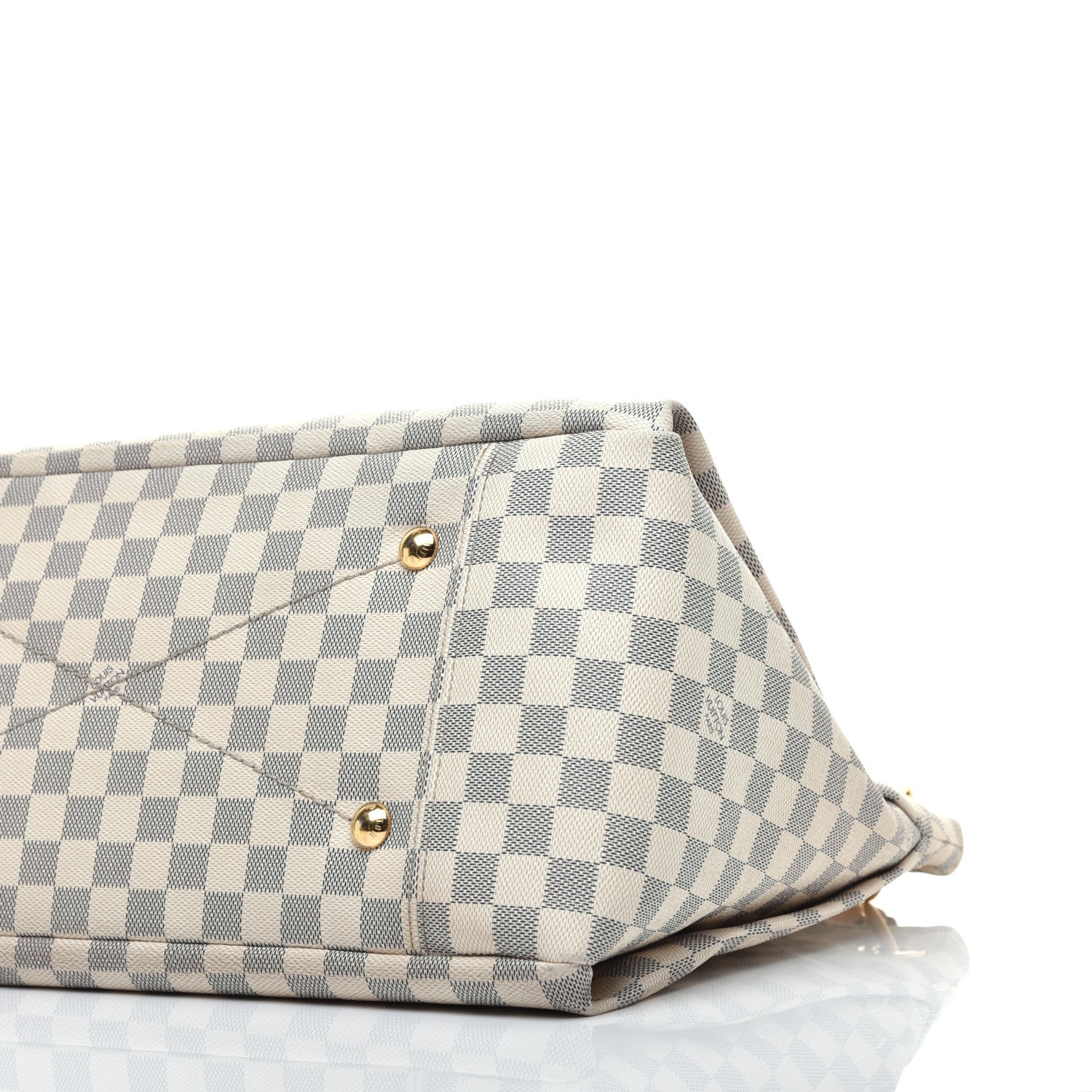 Louis Vuitton Damier Azur Artsy MM 8 of 9
