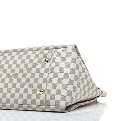 Louis Vuitton Damier Azur Artsy MM 8 of 9