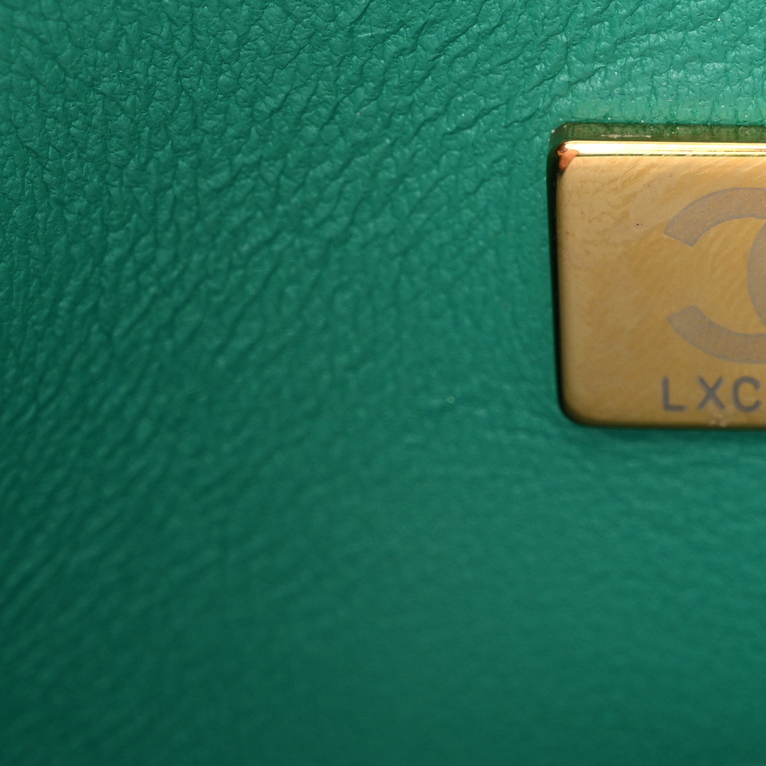 Chanel Caviar Quilted Mini Sweetheart Flap Green 7 of 10