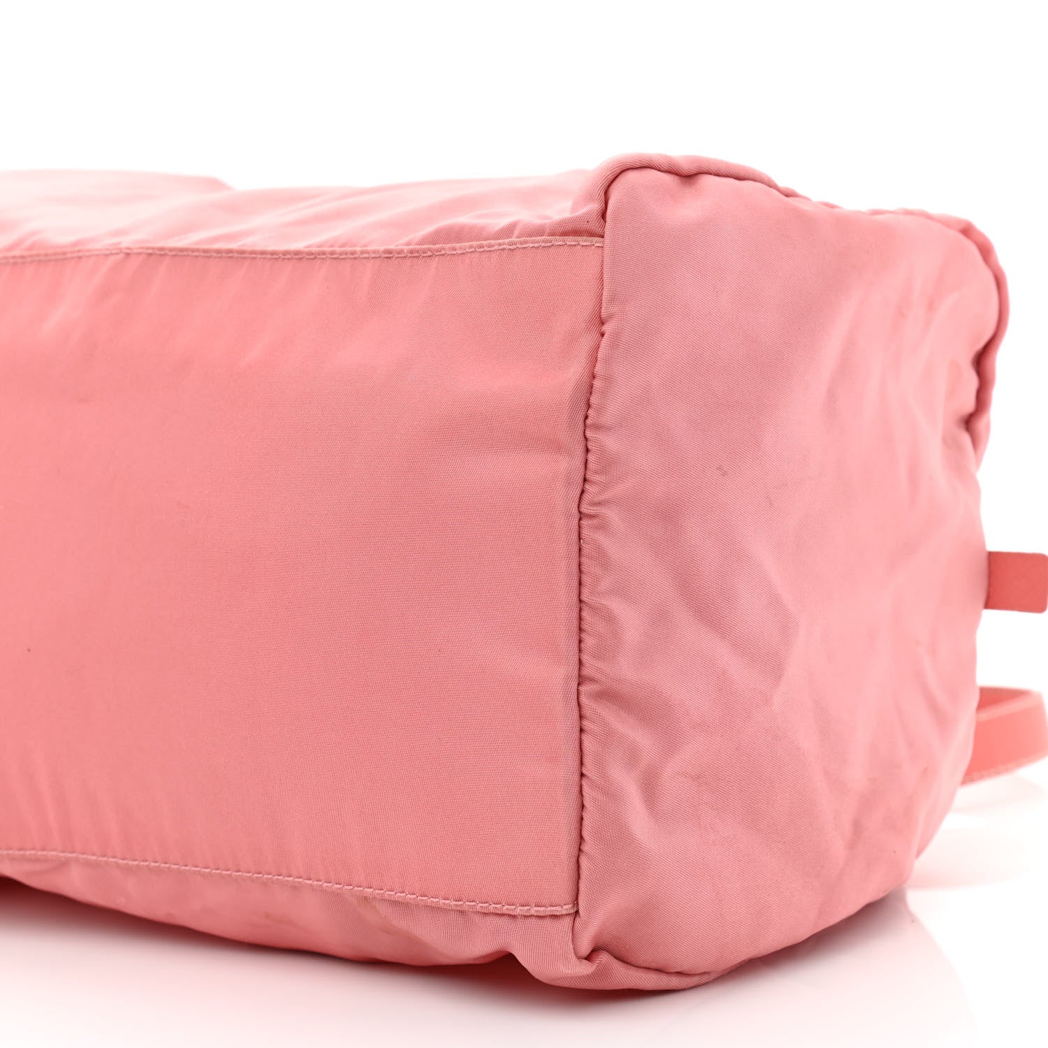 Prada Tessuto Nylon Bowler Pink 10 of 17