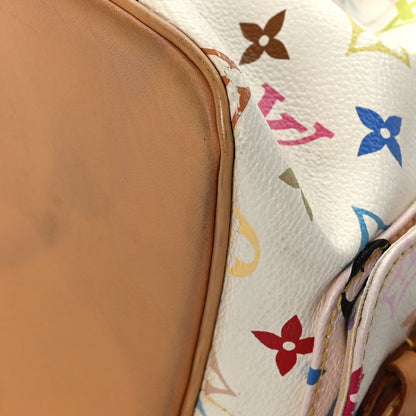 Louis Vuitton Monogram Multicolor Petit Noe White 9 of 9