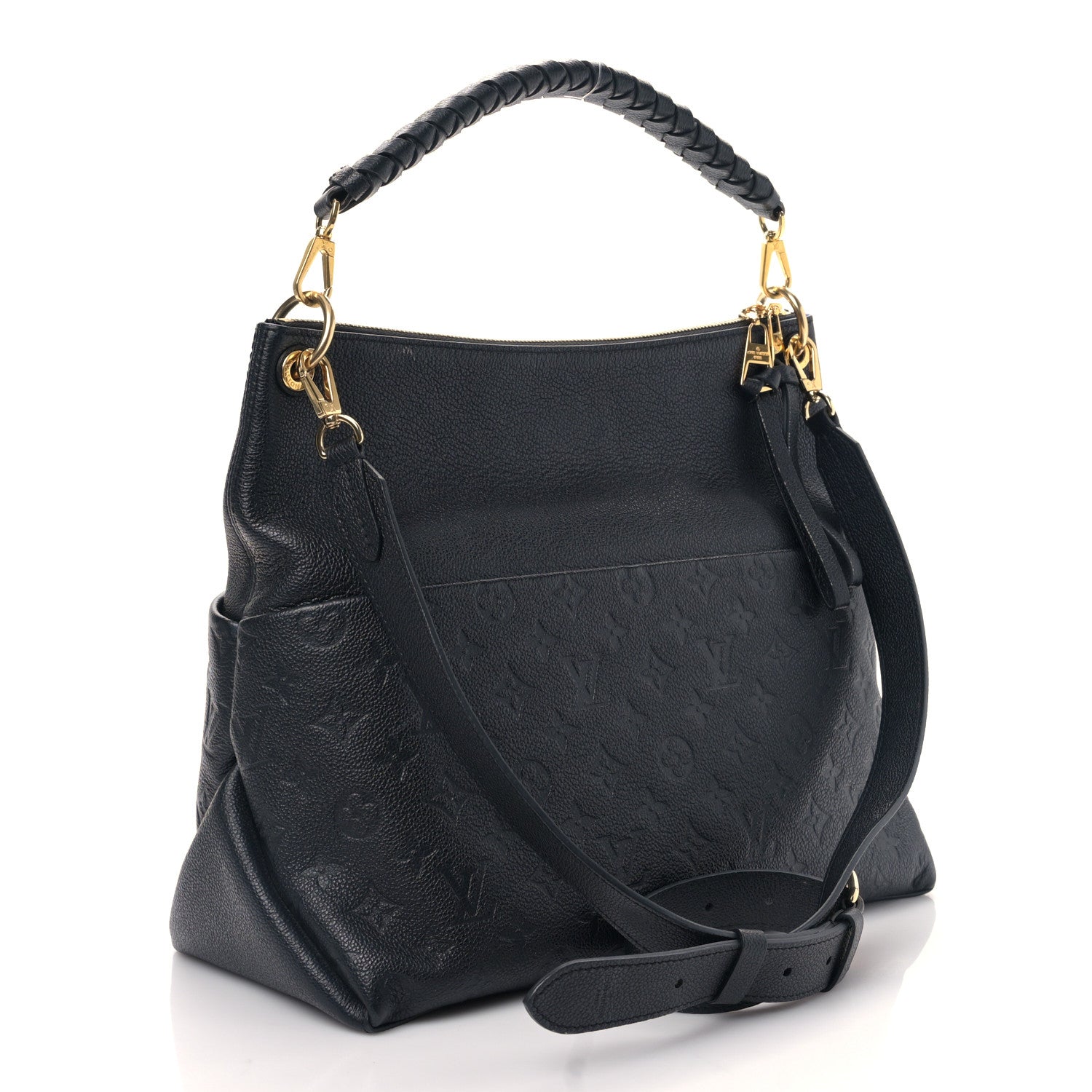 Louis Vuitton Empreinte Maida Hobo Black 3 of 8