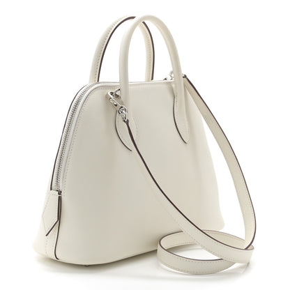 Hermes Evercolor Verso 1923 Bolide 25 White Sesame 3 of 11