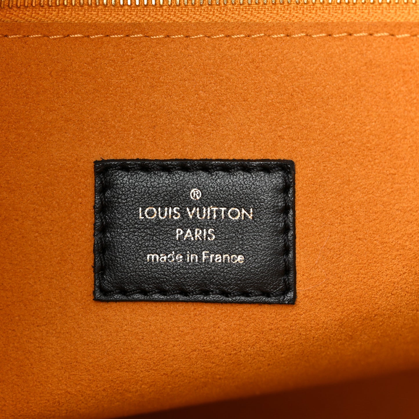 Calfskin Monogram Tufting On My Side Black
