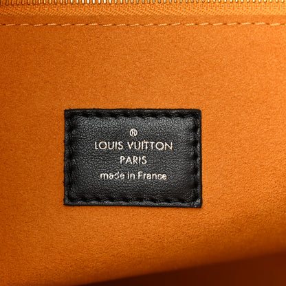 Louis Vuitton Calfskin Monogram Tufting On My Side Black 6 of 9