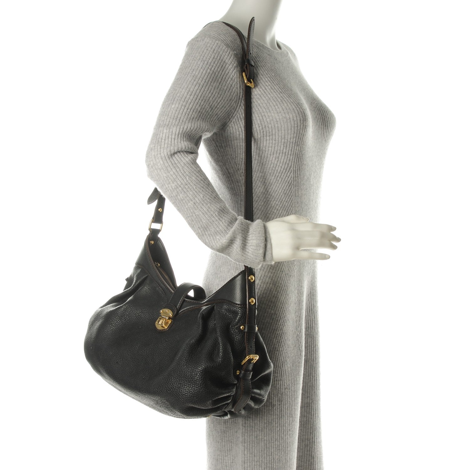 Louis Vuitton Mahina XS Black 2 of 7