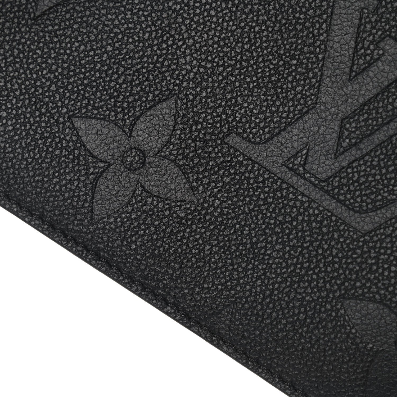 Louis Vuitton Empreinte Monogram Giant Neverfull MM Black 11 of 11