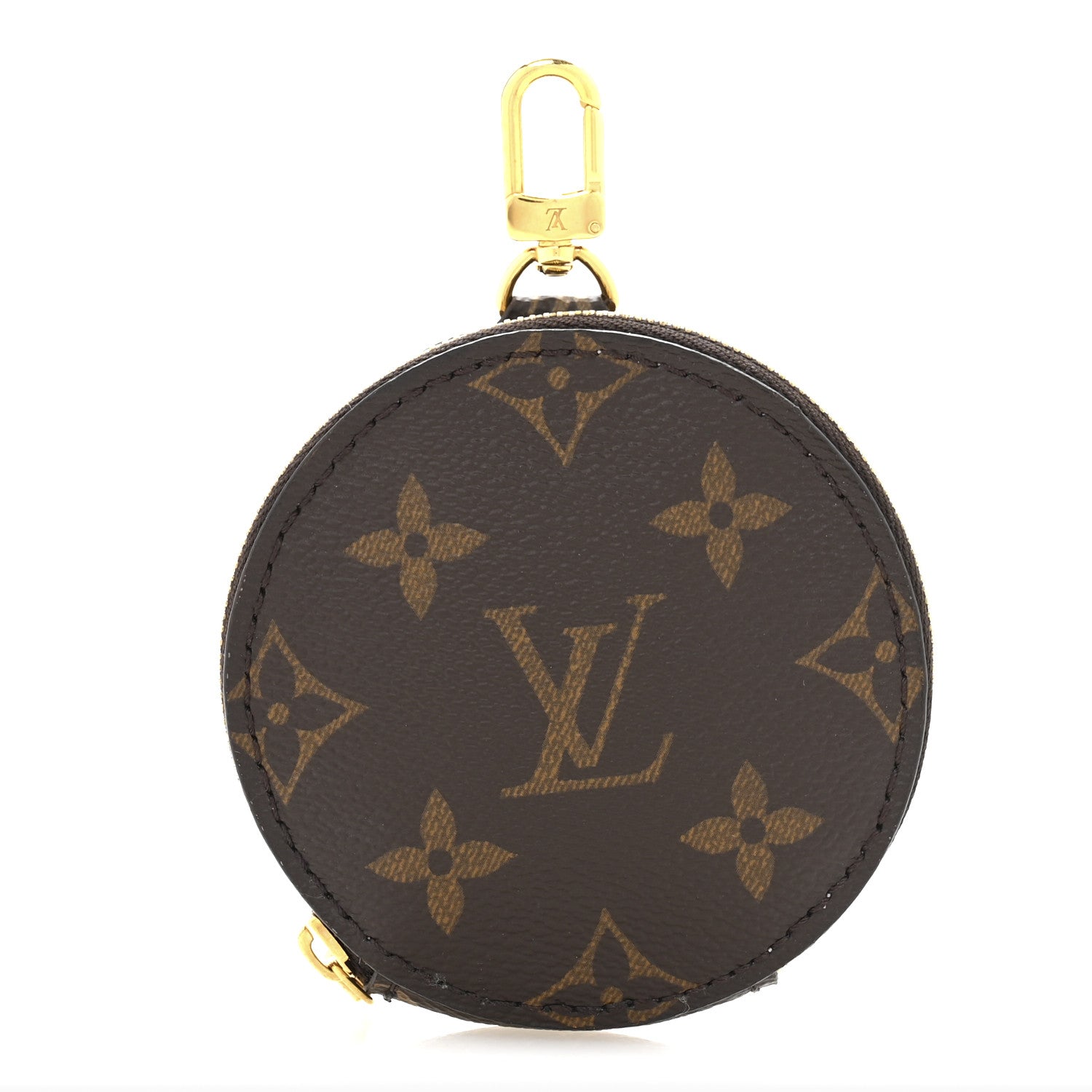 Louis Vuitton Monogram Multi Pochette Accessories Round Coin Purse 1 of 9